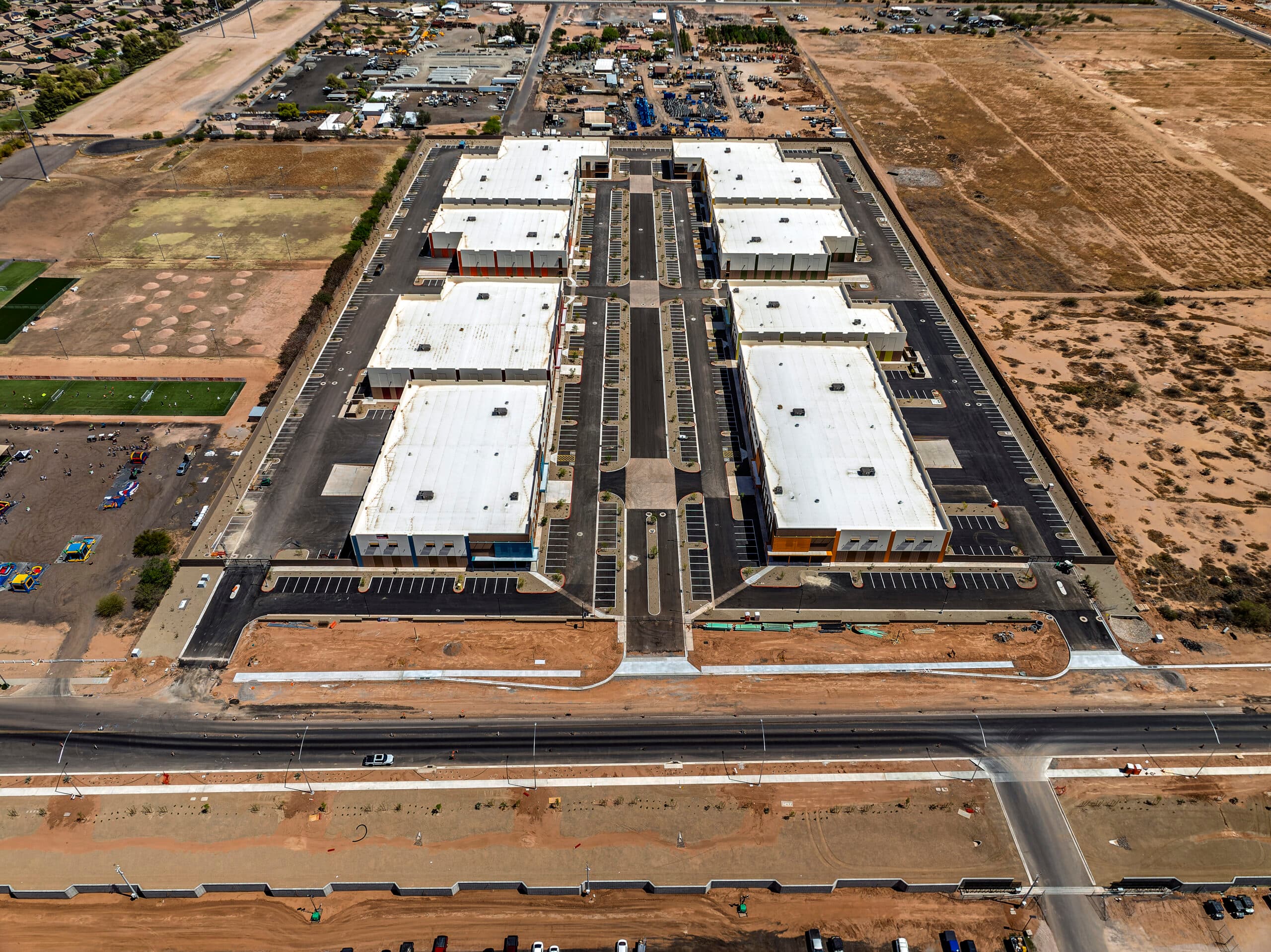 Corporate Campus Construction