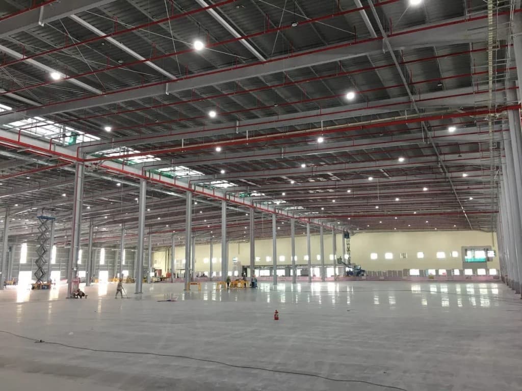 Cross-Dock Facility Construction