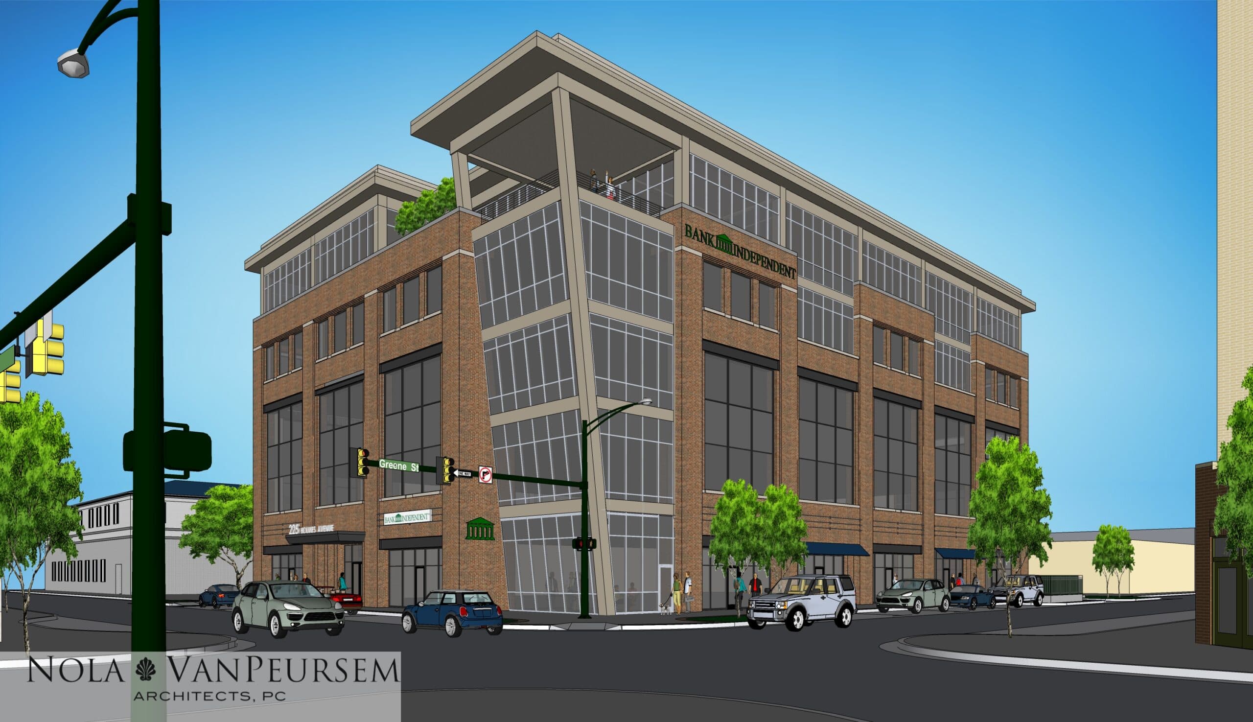 Office Building Construction