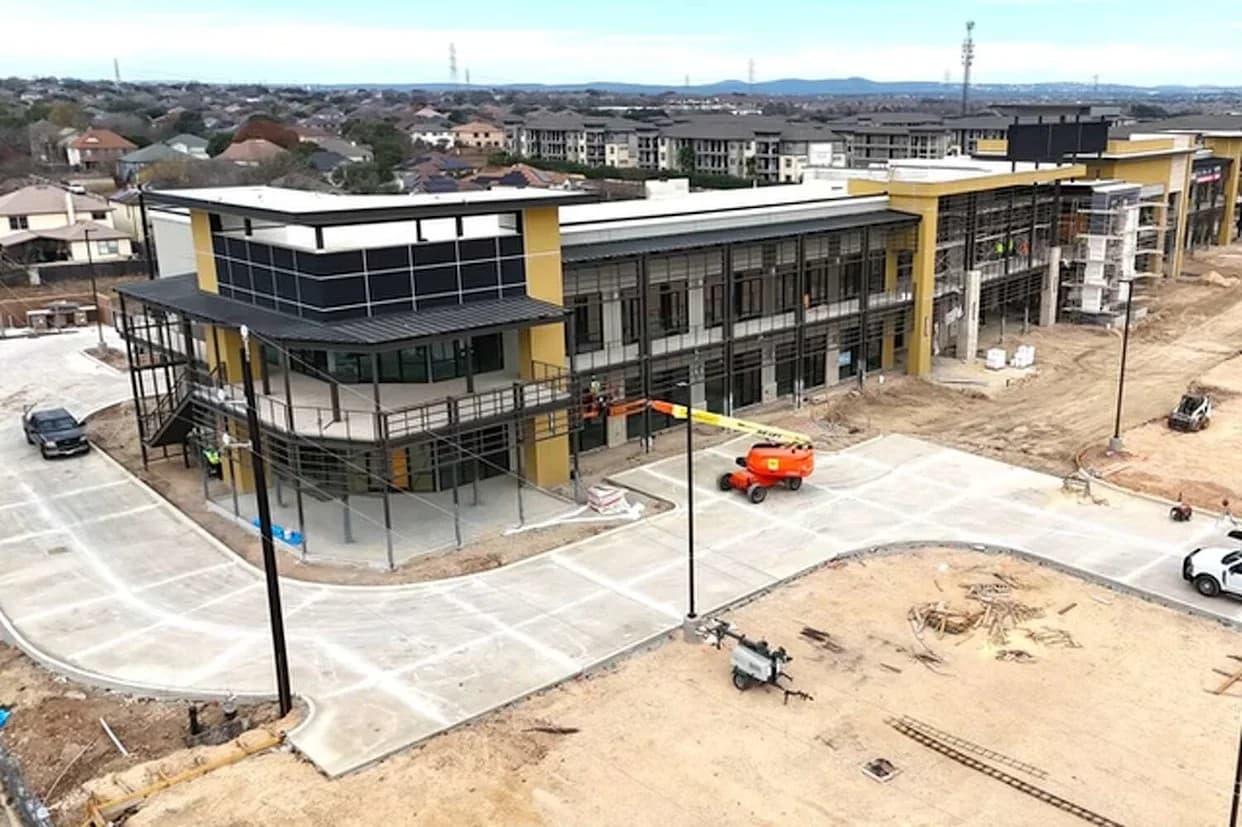 Retail Center Construction