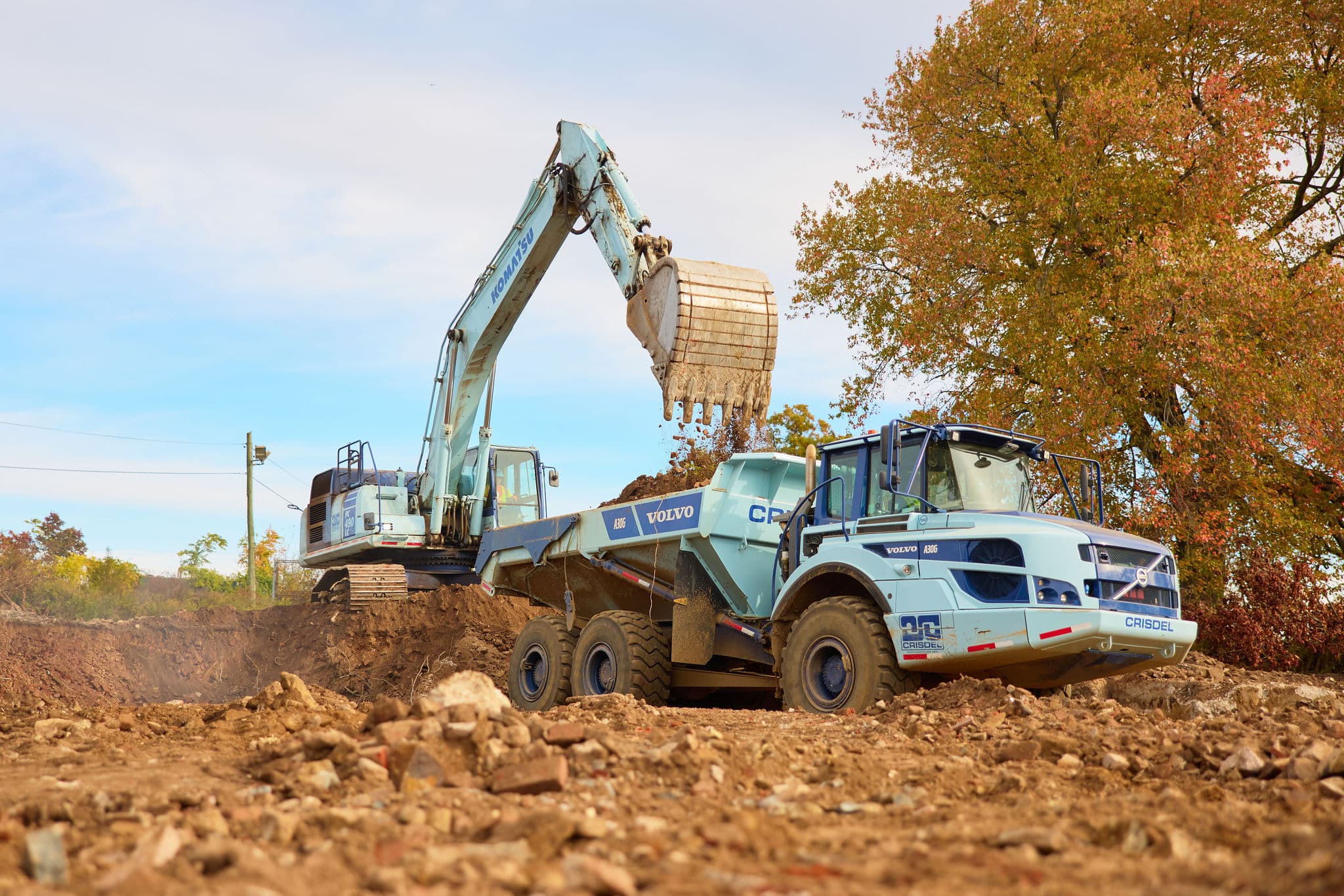Site Development and Utilities