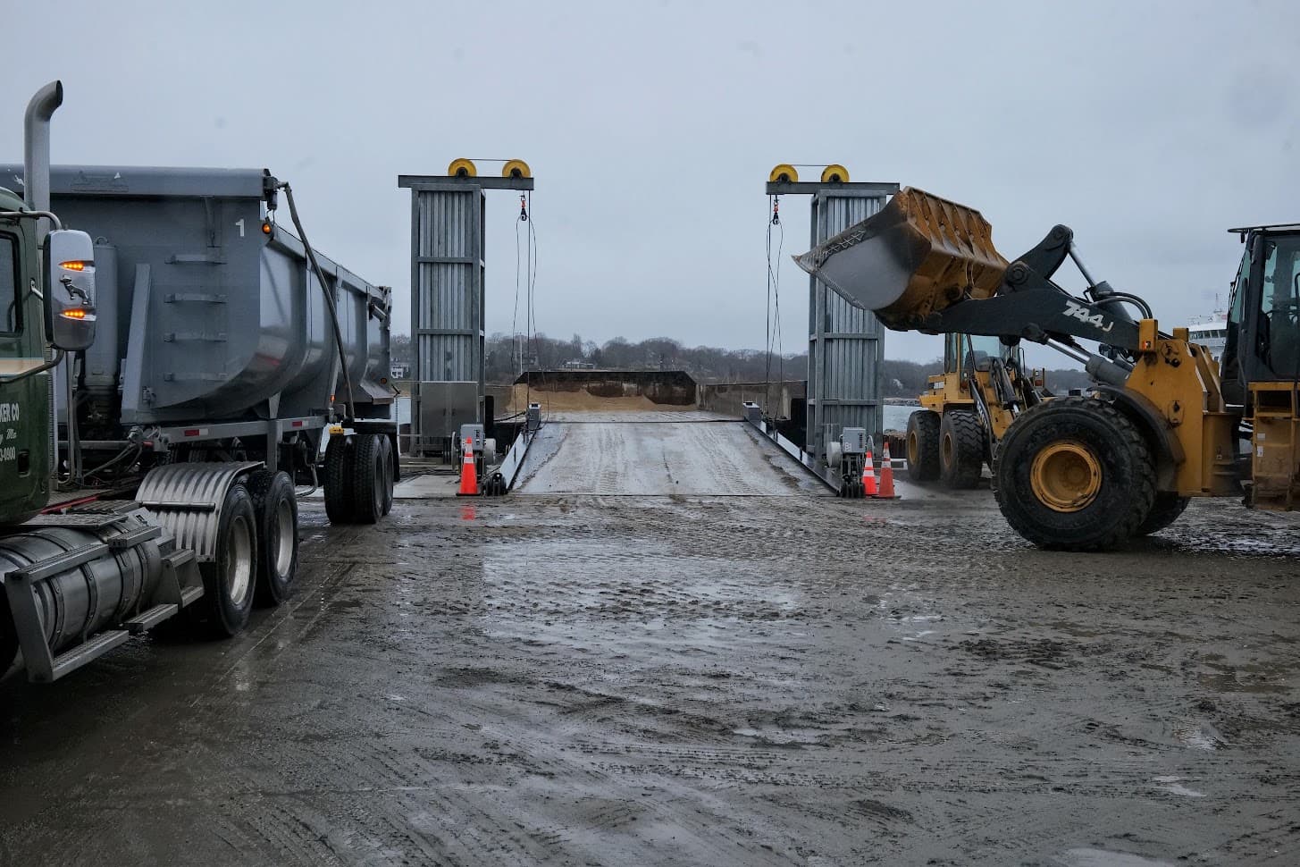 Truck Terminal Construction